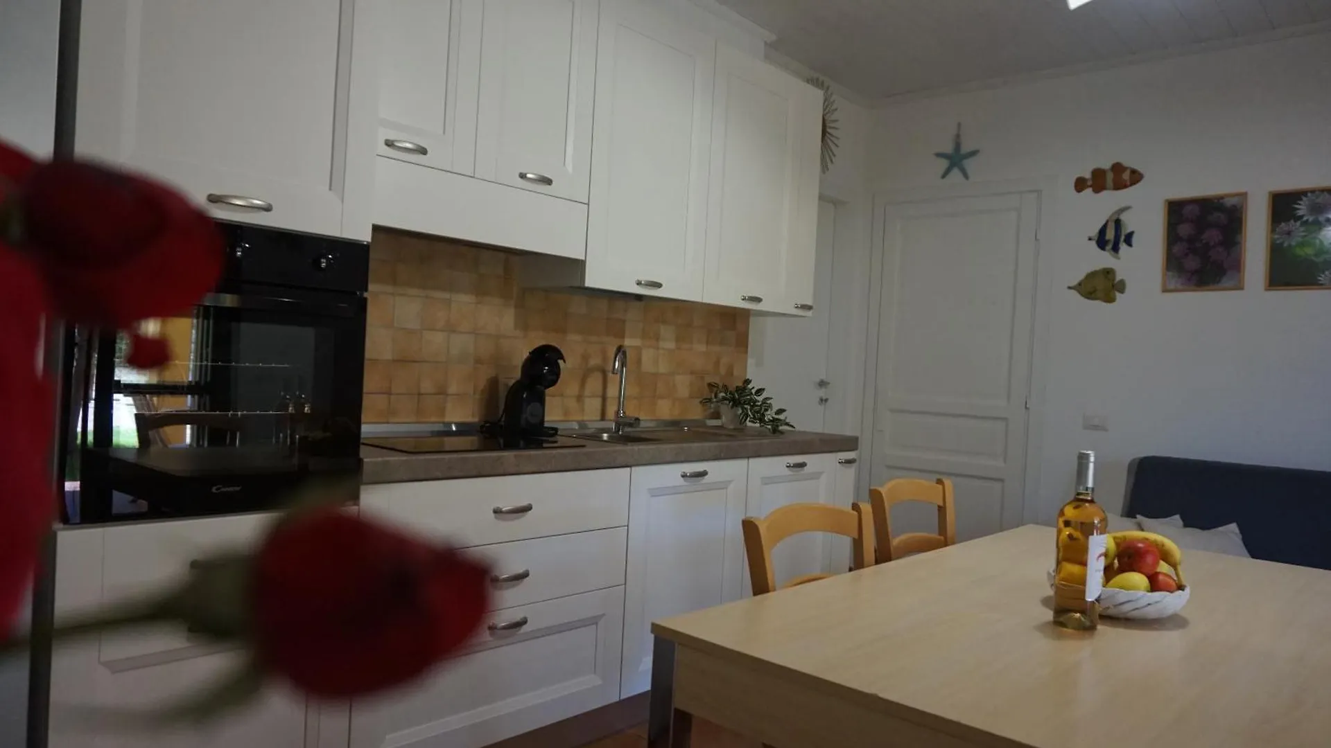 Apartment Rosanna House In Bombarde Beach Alghero