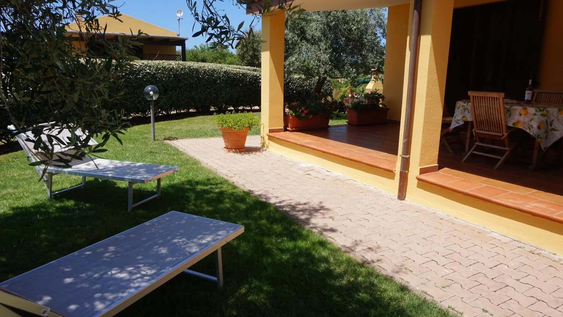 Apartment Rosanna House In Bombarde Beach Alghero