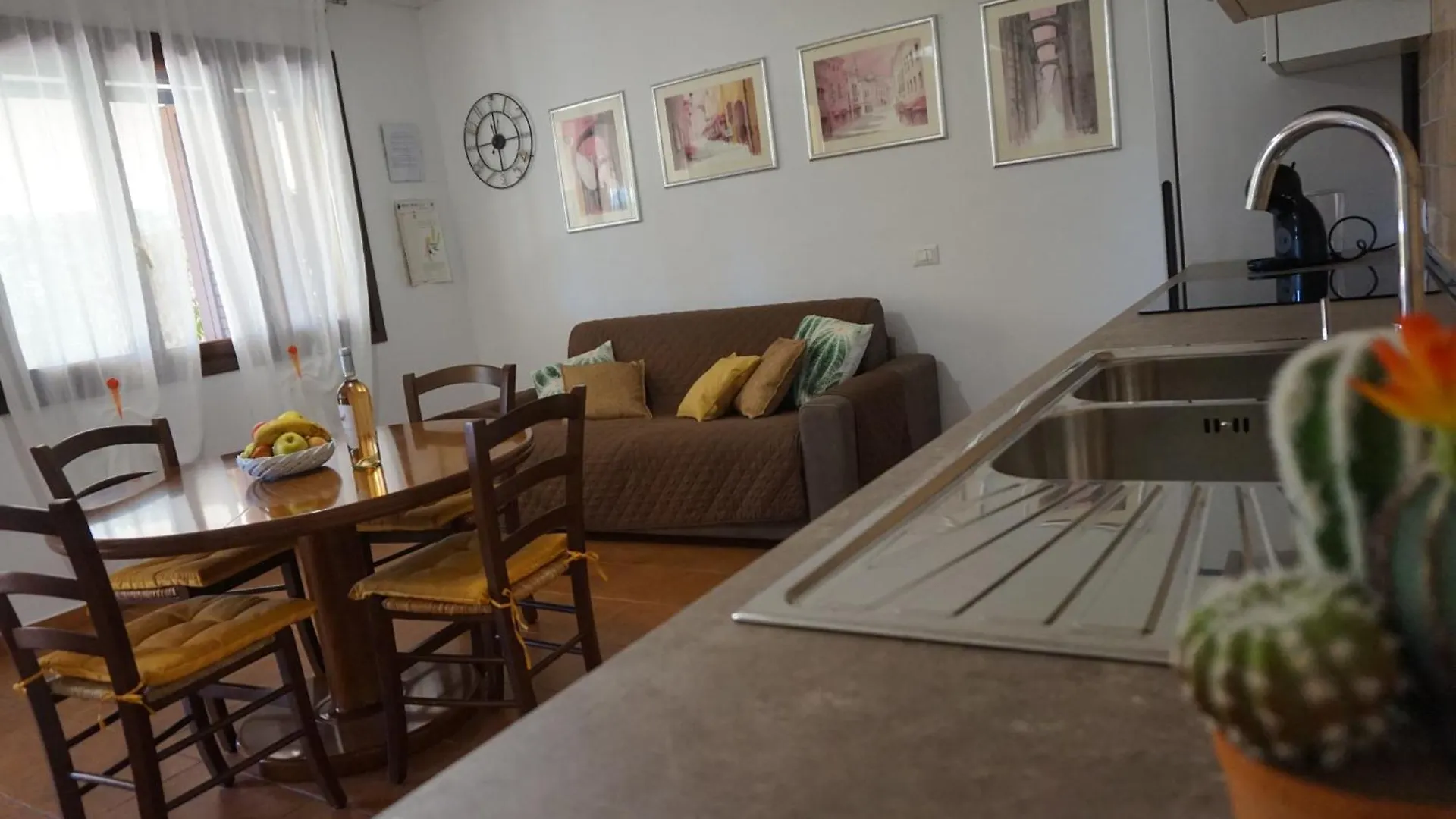 Apartment Rosanna House In Bombarde Beach Alghero Italien